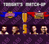 NBA Jam Tournament Edition screenshot 5 for Sega Genesis